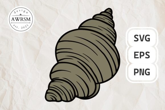Download Clamshell SVG Vector, Seashell Clipart - Vector Collection