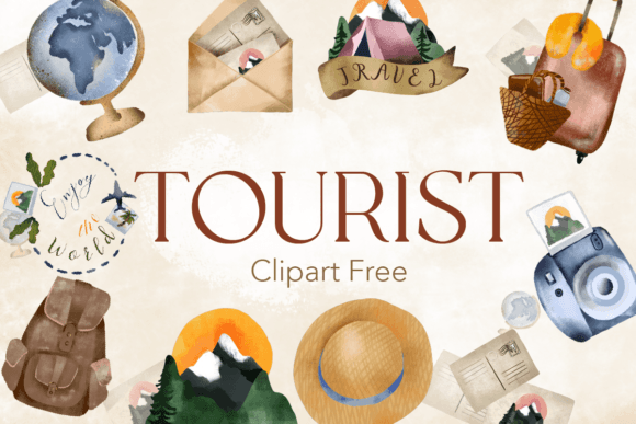 Download Tourist Clipart Free - Tour Collection