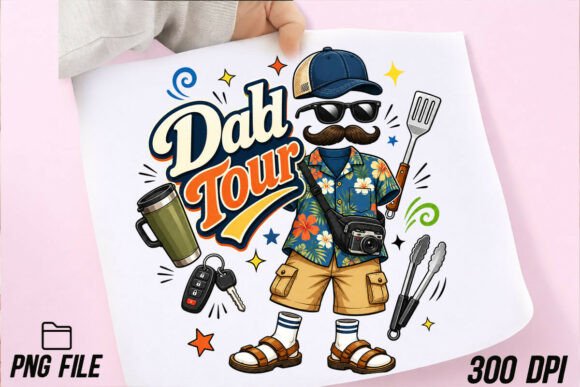 Download Dad Tour PNG, Funny Father's Day PNG - Tour Collection