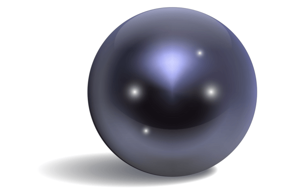Download Black Sea Pearl. Realistic Precious Dark - Pearl Collection