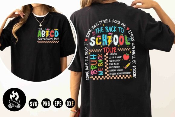 Download Back to School Tour SVG, School StaffSvg - Tour Collection