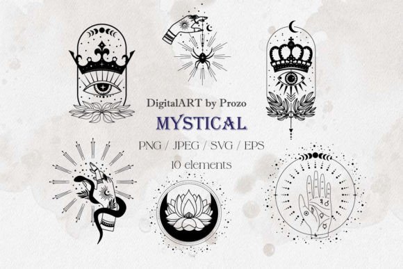Download Hand Contour Svg, Eyes Svg, Mystical - Tour Collection