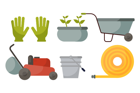 Download Garden Tool Vector Gardening Equipment - Vector Collection