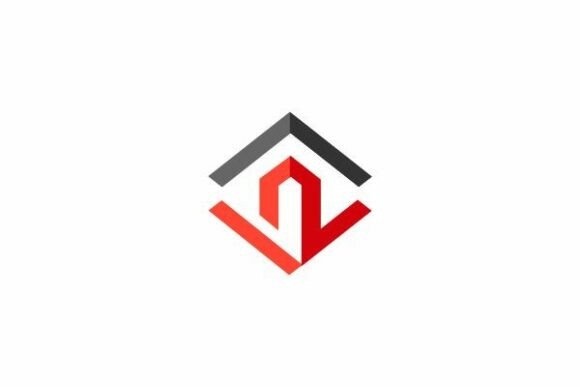Download 12 Number House Roof Logo Vector Modern - Vector Collection