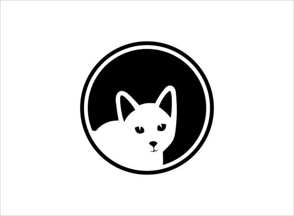 Download Cat Head Logo Design Vector Template - Vector Collection