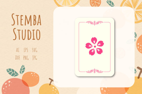 Download Illustration Flowers Sakura Spring Card - Spring card Collection