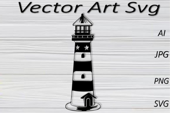 Download LightHouse Svg/Jpg/Png/Ai//Vector - Vector Collection