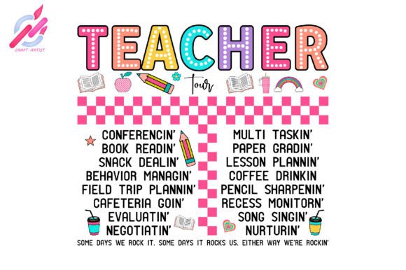 Download Retro Teacher Png, ABCD Teacher Tour Png - Tour Collection