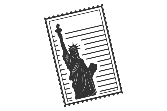 Download Us Liberty Statue Label. Travel Tourist - Tour Collection