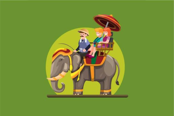 Download Thailand Elepant Attraction Tourist - Tour Collection